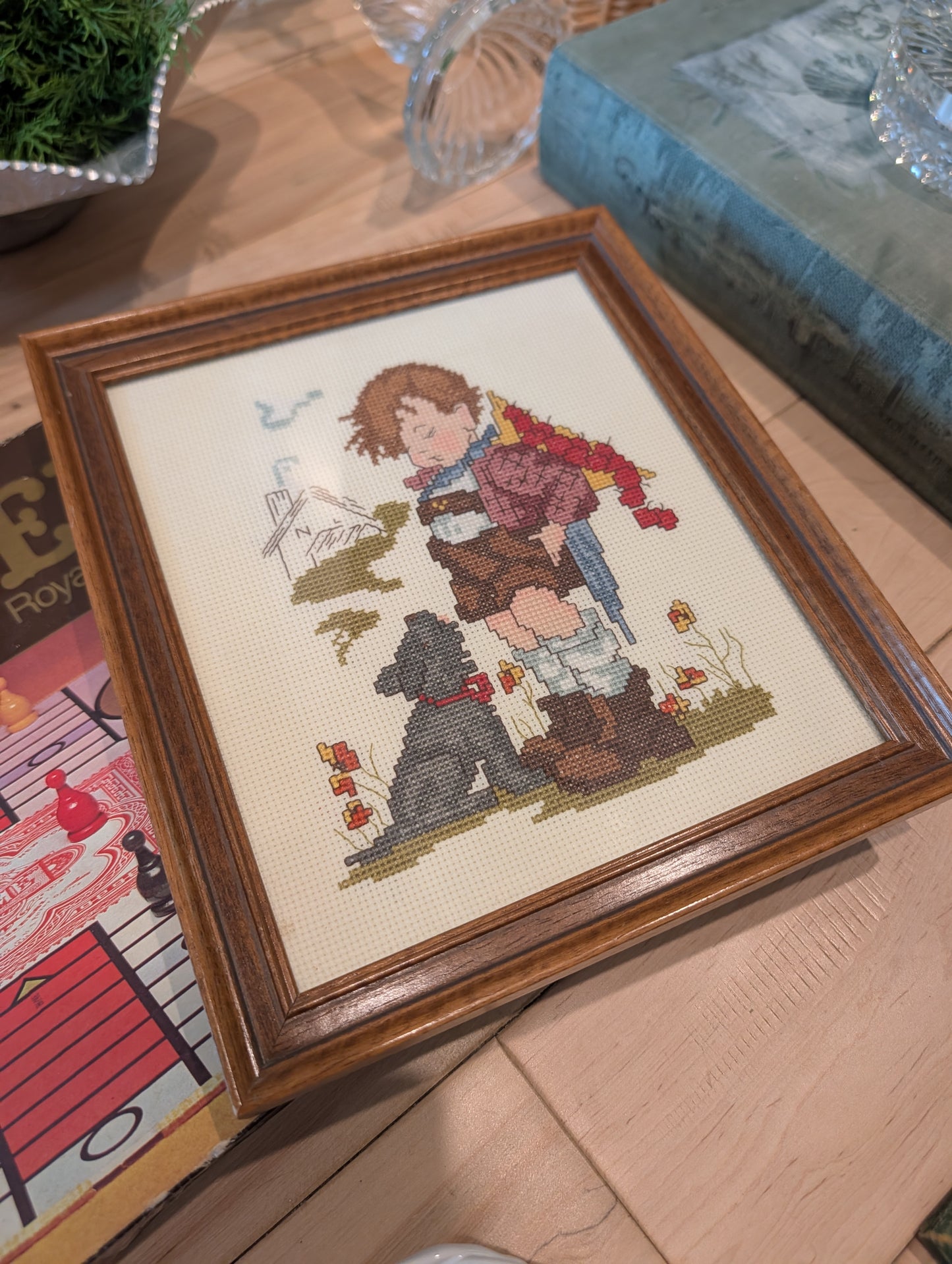 Little Boy Cross Stitch