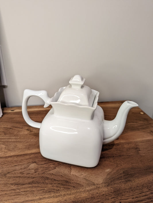 White Tea Pot