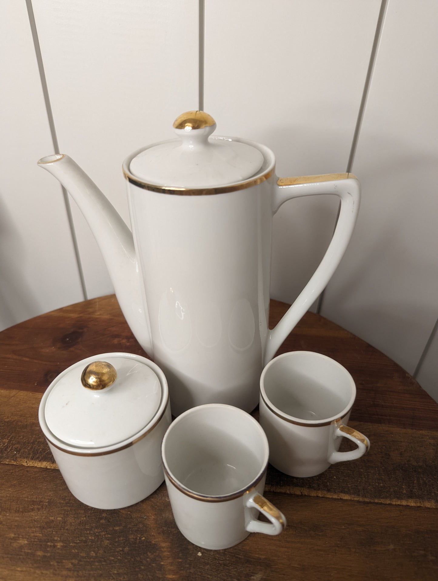 Tea Set 4 Piece Set
