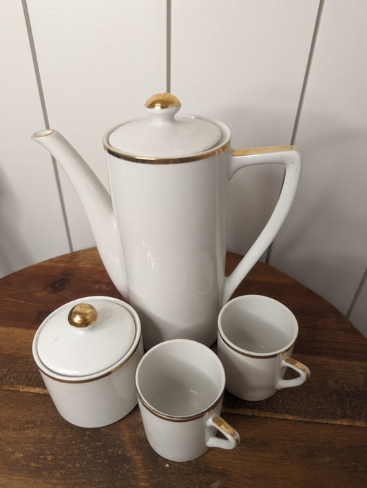 Tea Set 4 Piece Set