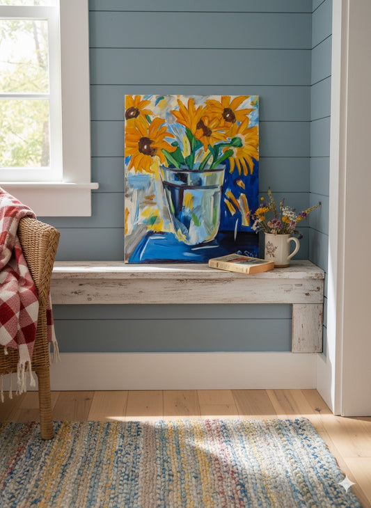 Sunflower Canvas Painting