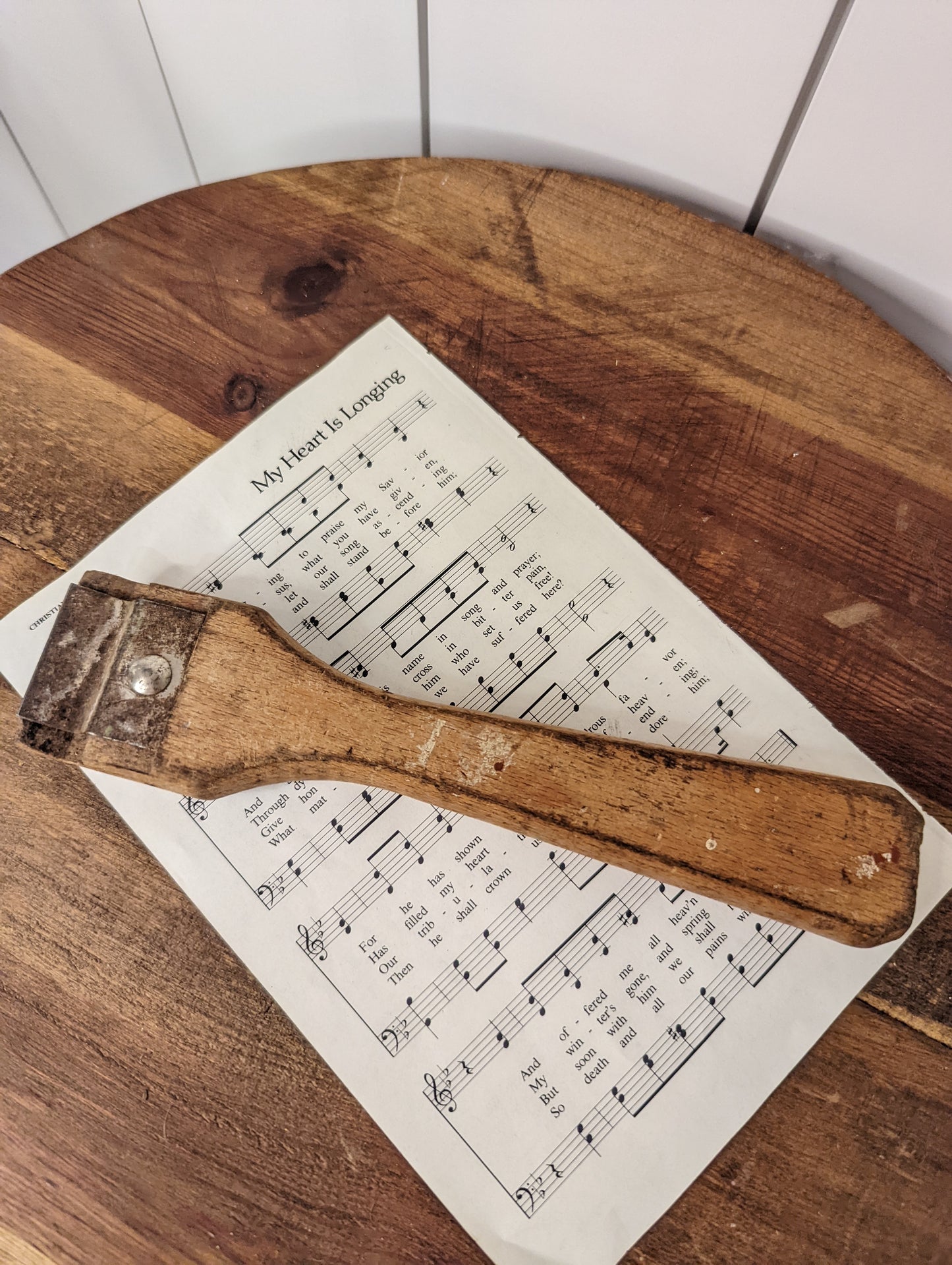 Vintage Scraper Tool