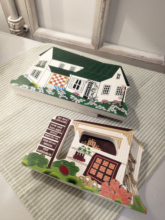 Little Farm Displays (Set of 2)