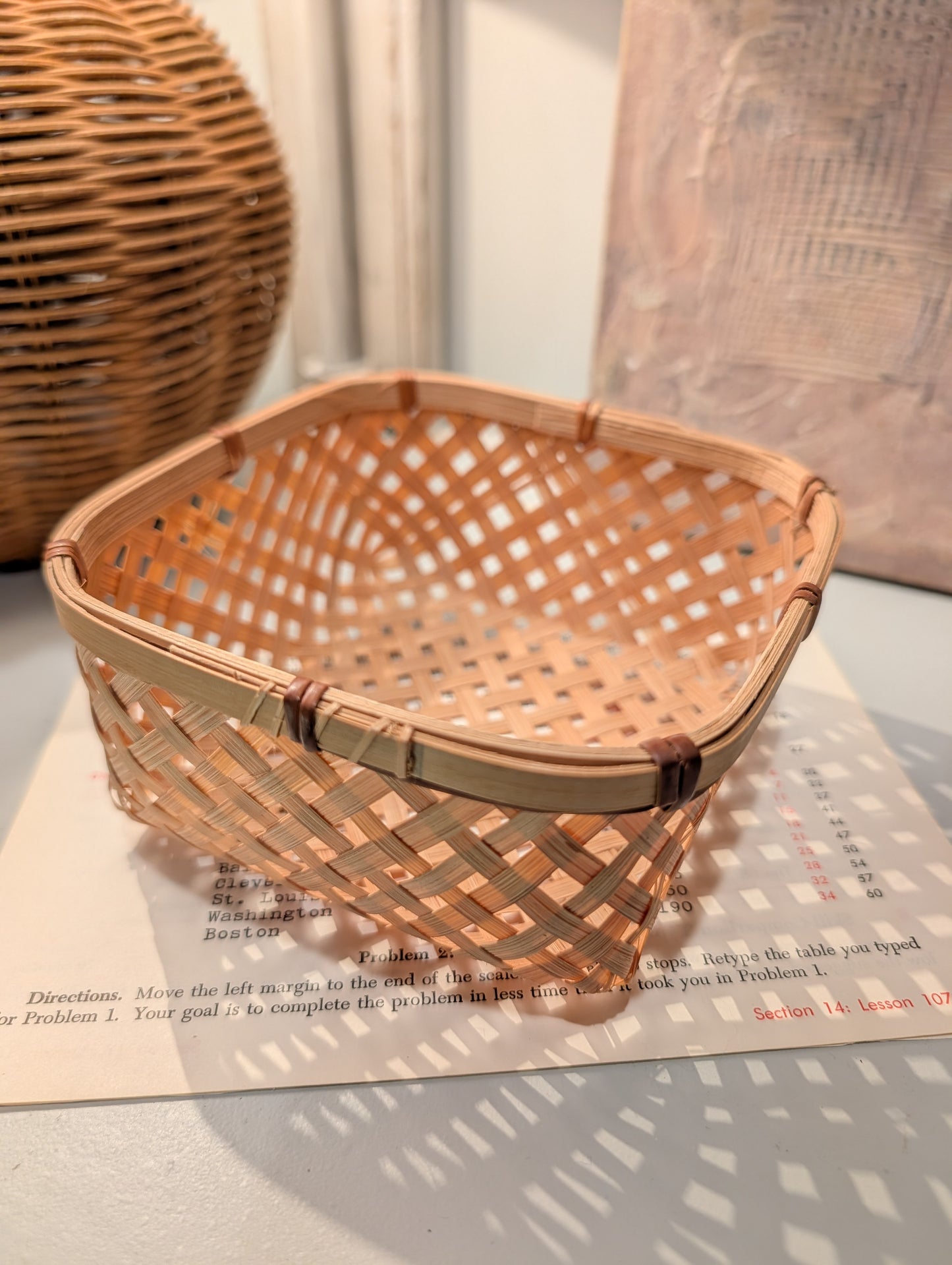 Mini Basket