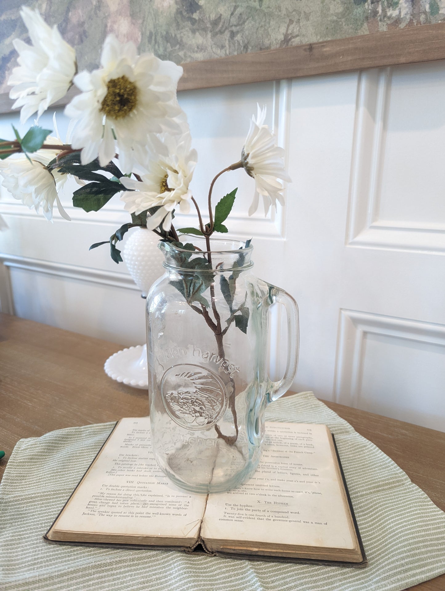 Mason Jar Pitcher