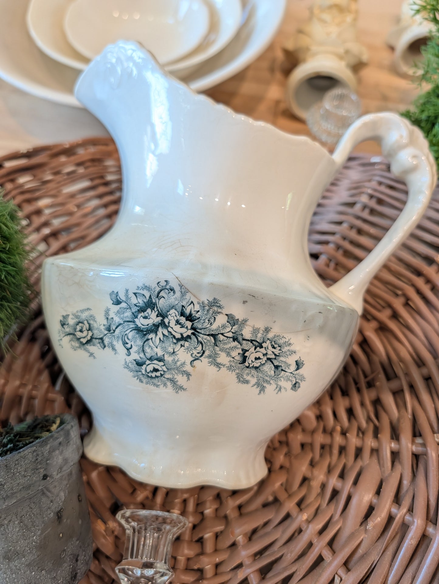 Buffalo Pottery Pitcher