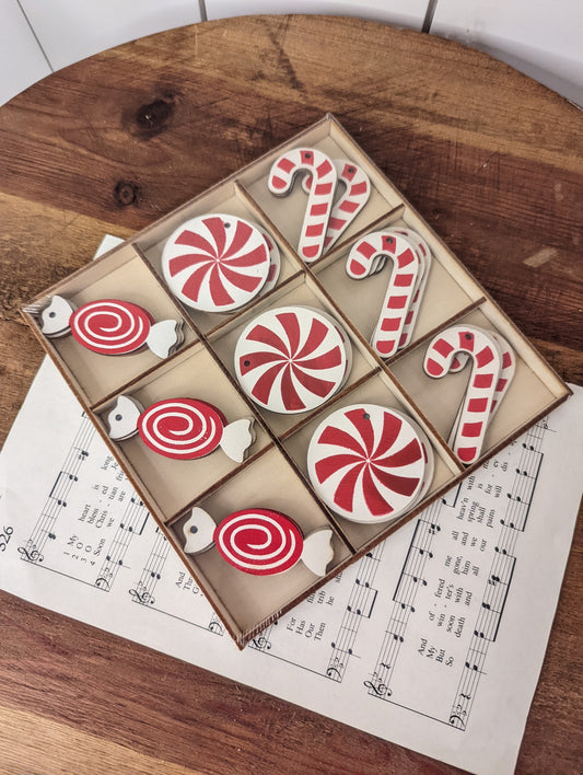 Candy Cane Ornaments