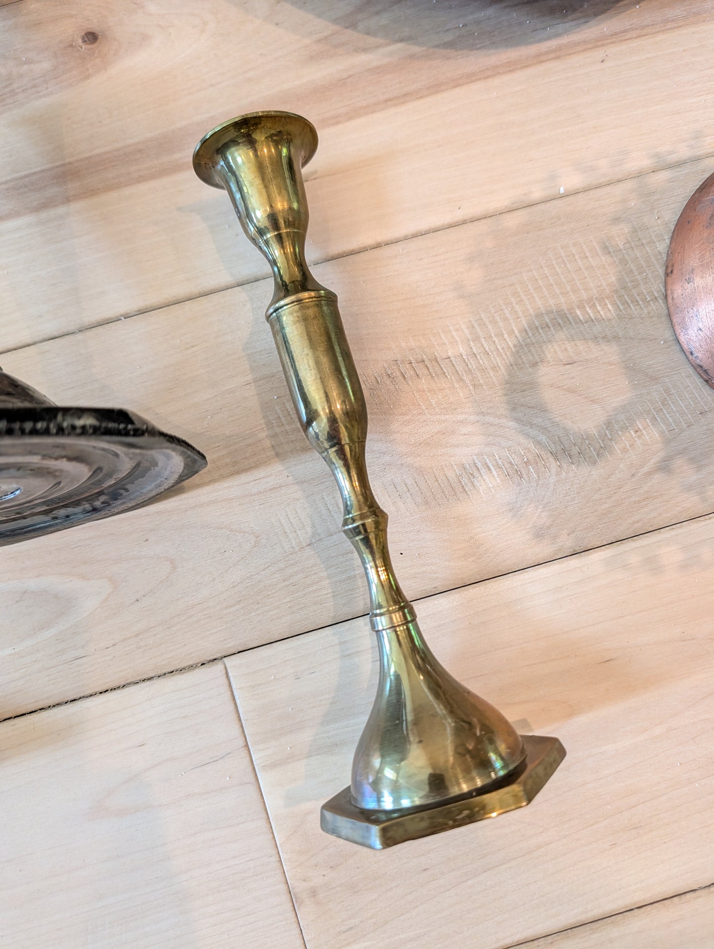 Mismatched Candle Holders        (Set of 3)