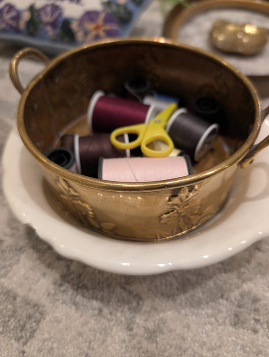Small Brass Bowl