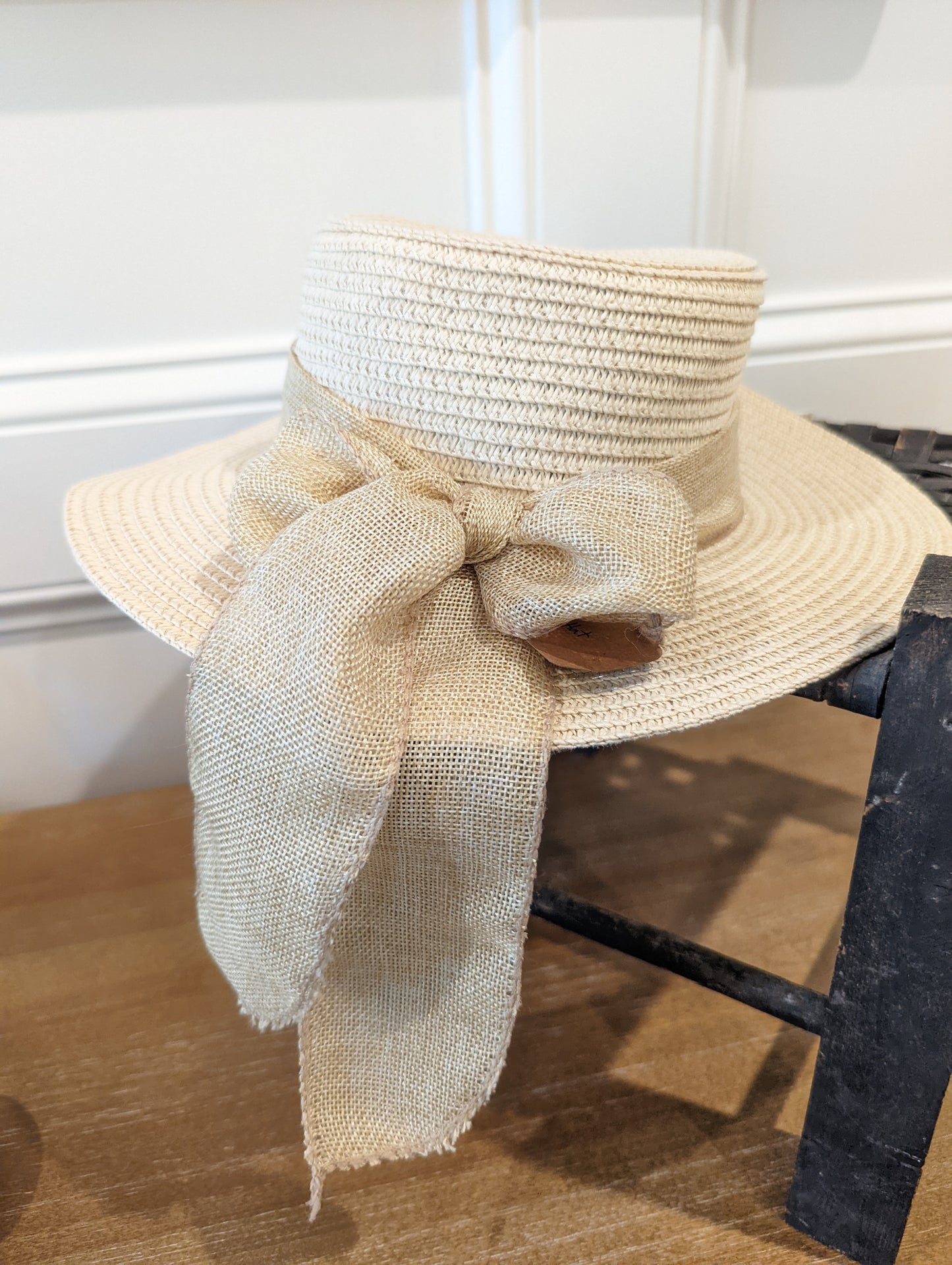 French Straw Hat
