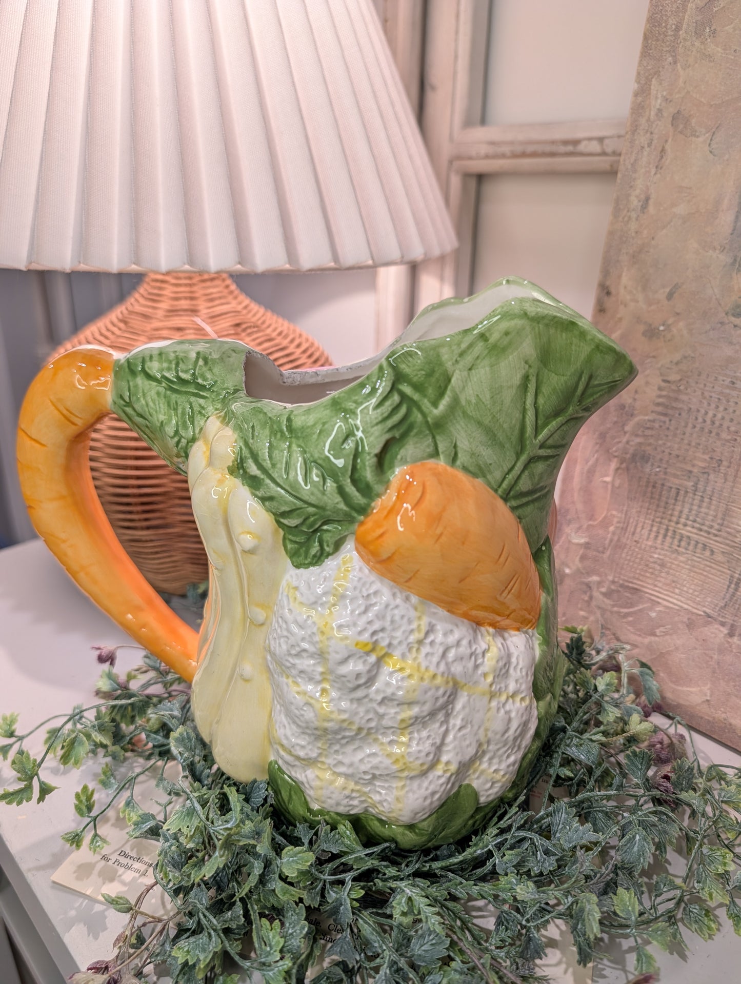 Large Garden Pitcher