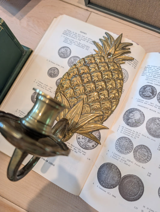 Brass Pineapple