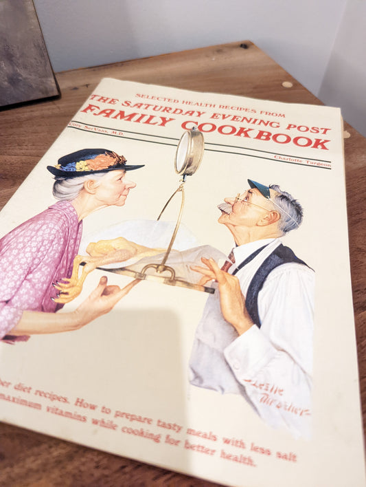 Saturday Evening Post Cookbook