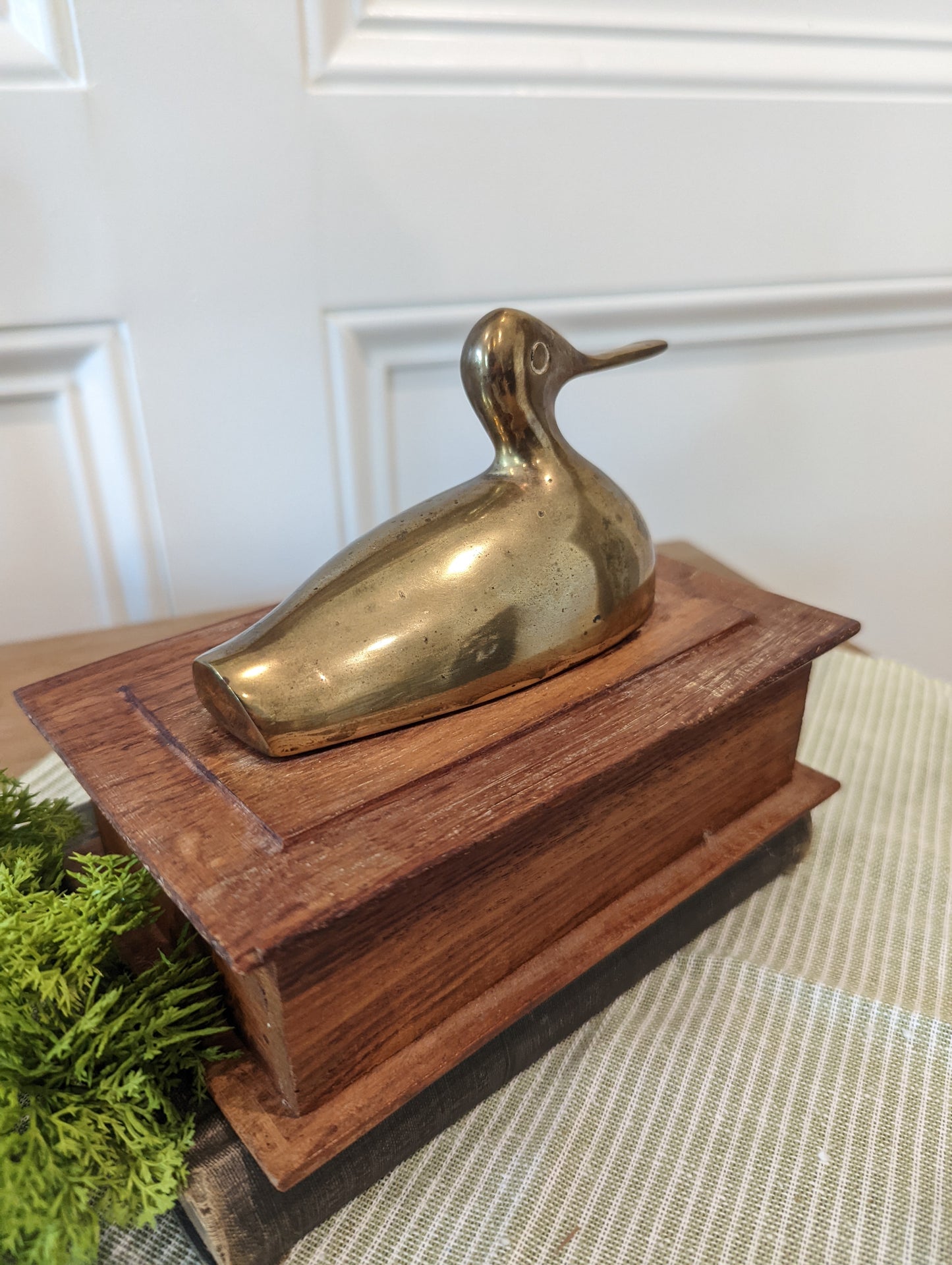 Brass Duck Box