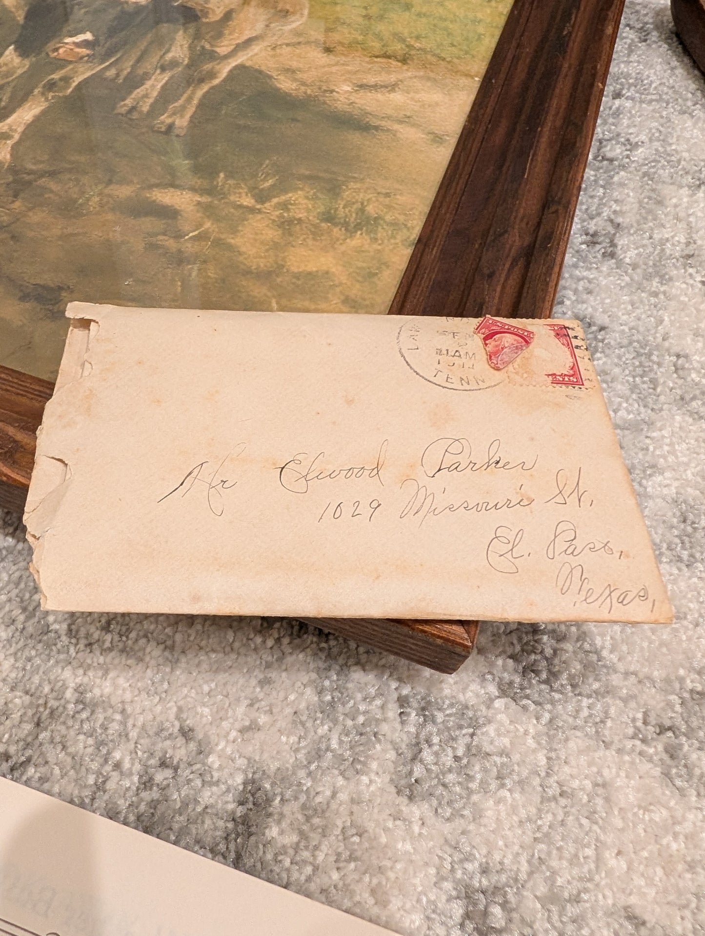 Old Letter