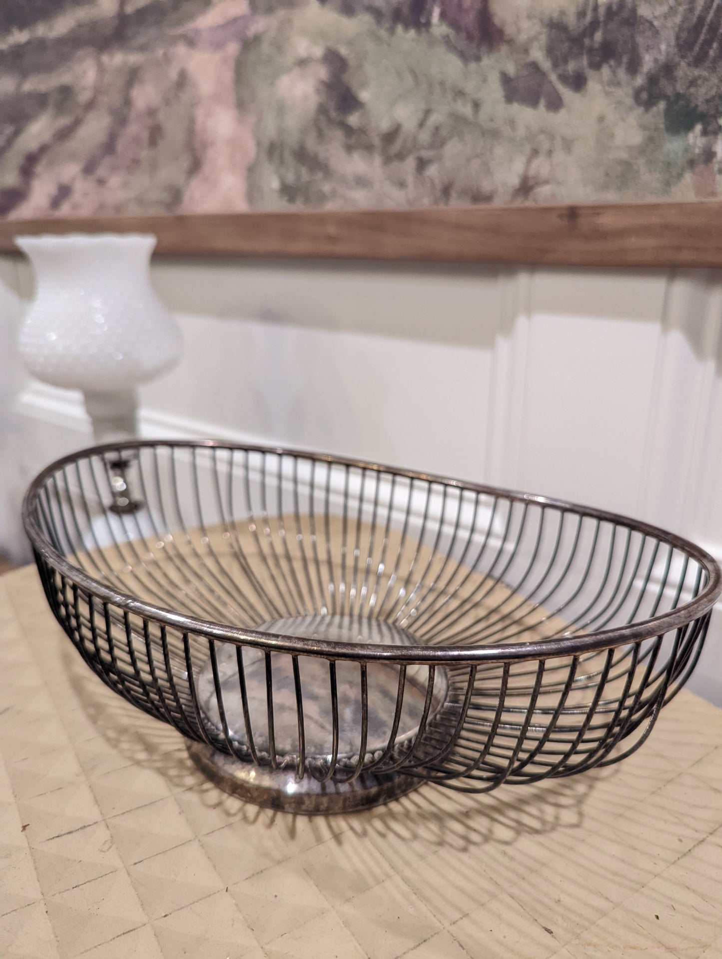Wire Basket 🧺