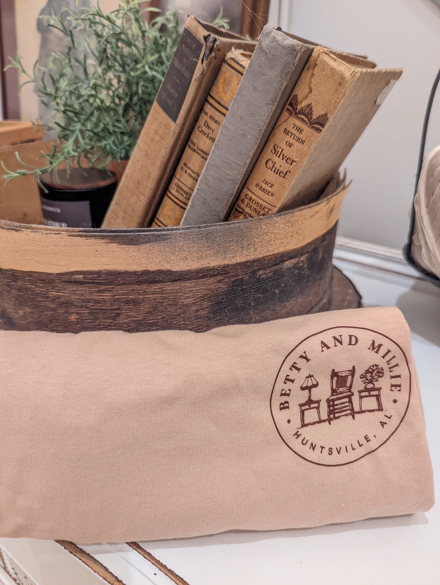 Large Betty and Millie Tshirt