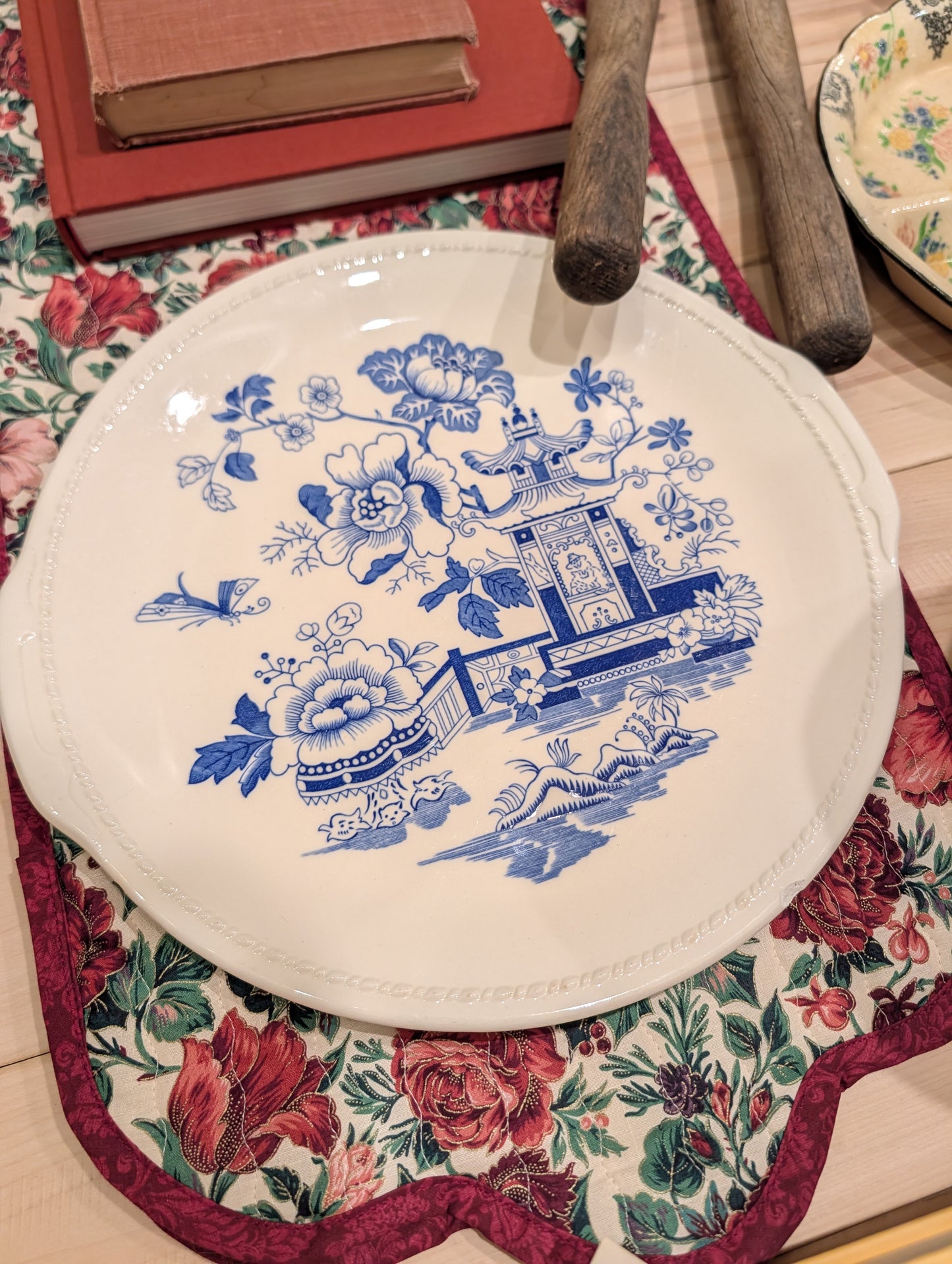 Vintage Taylor Smith & Taylor Plate