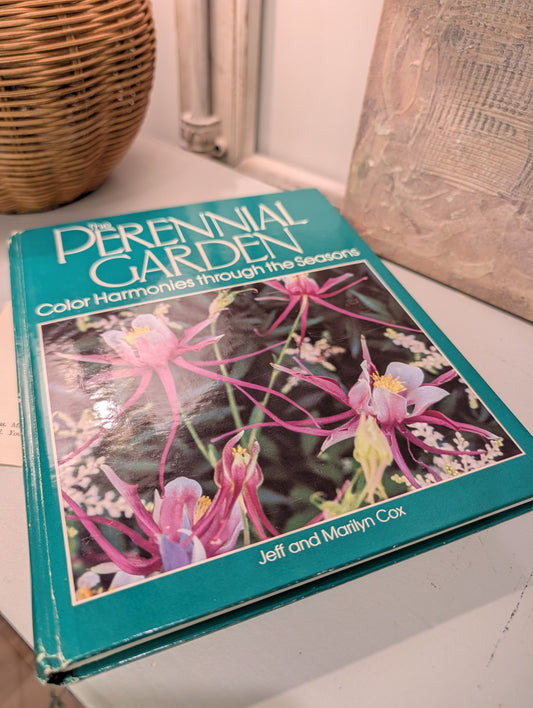 Hardback Garden Book