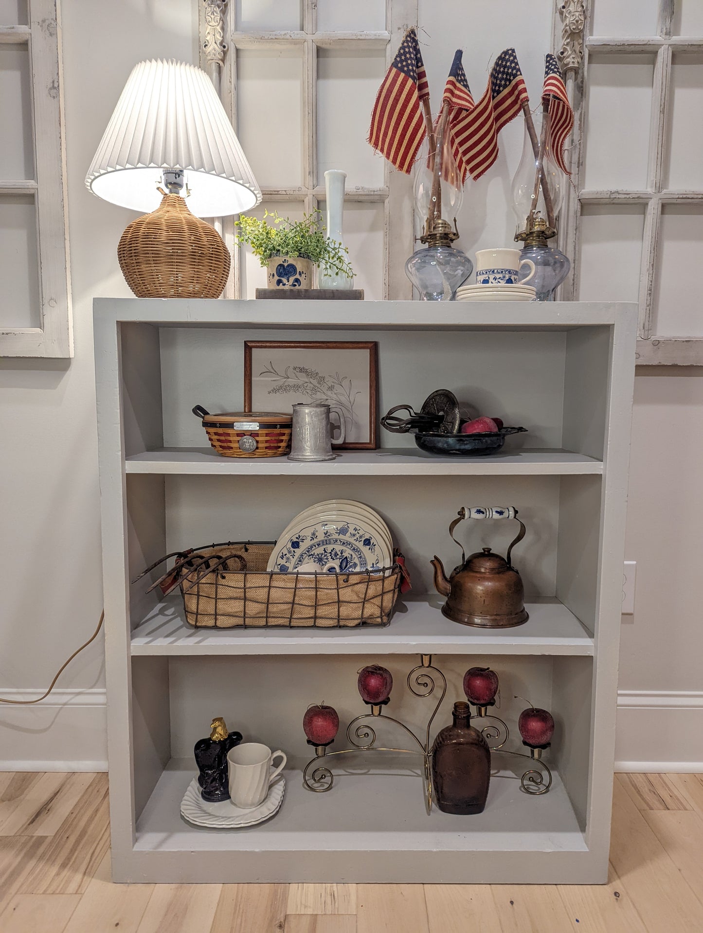 American Theme Longaberger Basket