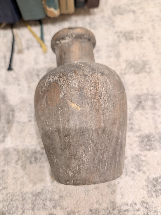 Wood Vase
