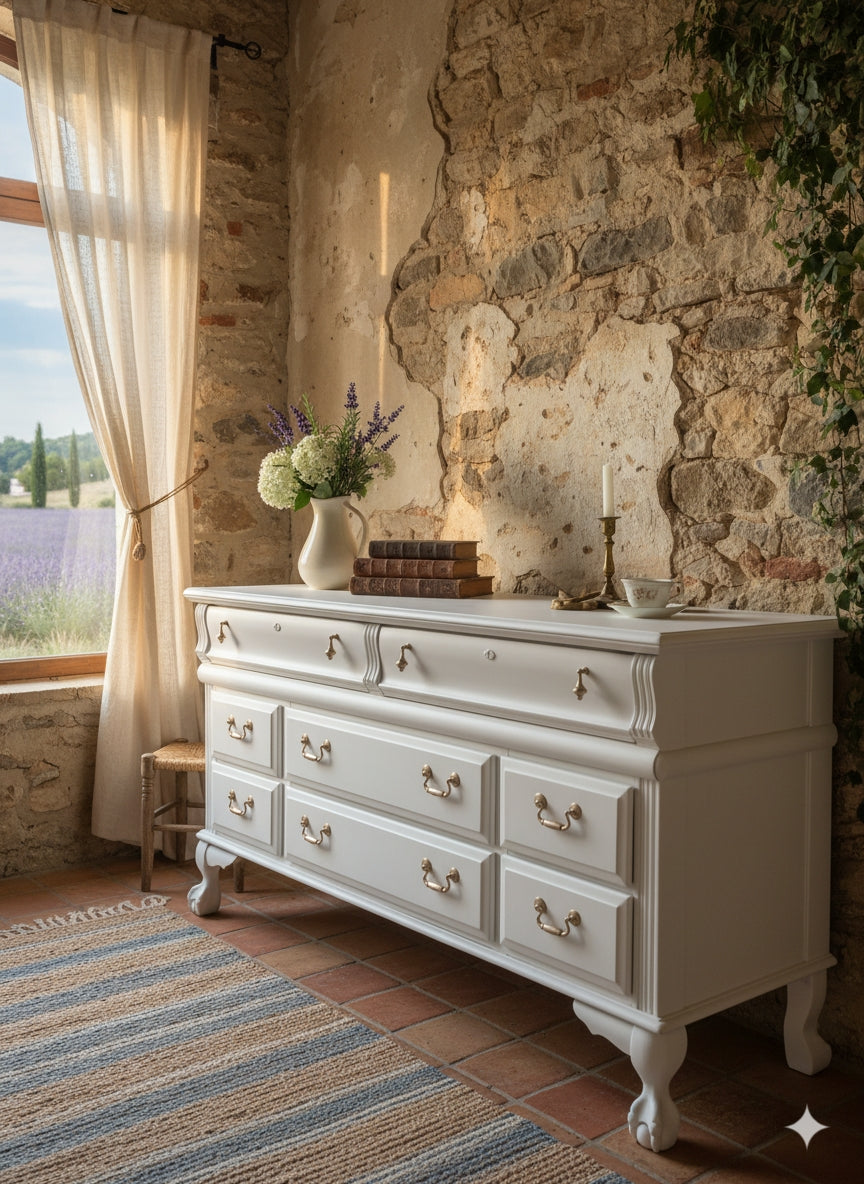 White Dresser **Sold** (Fusion Casement)
