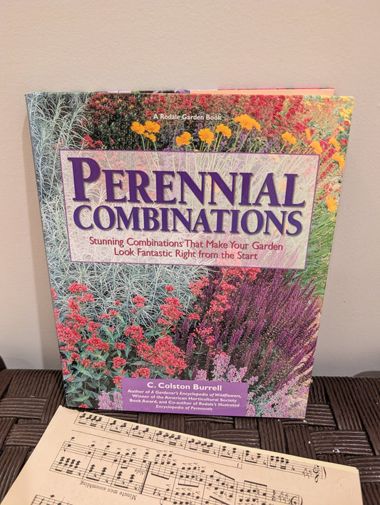 Perennial Combinations Book
