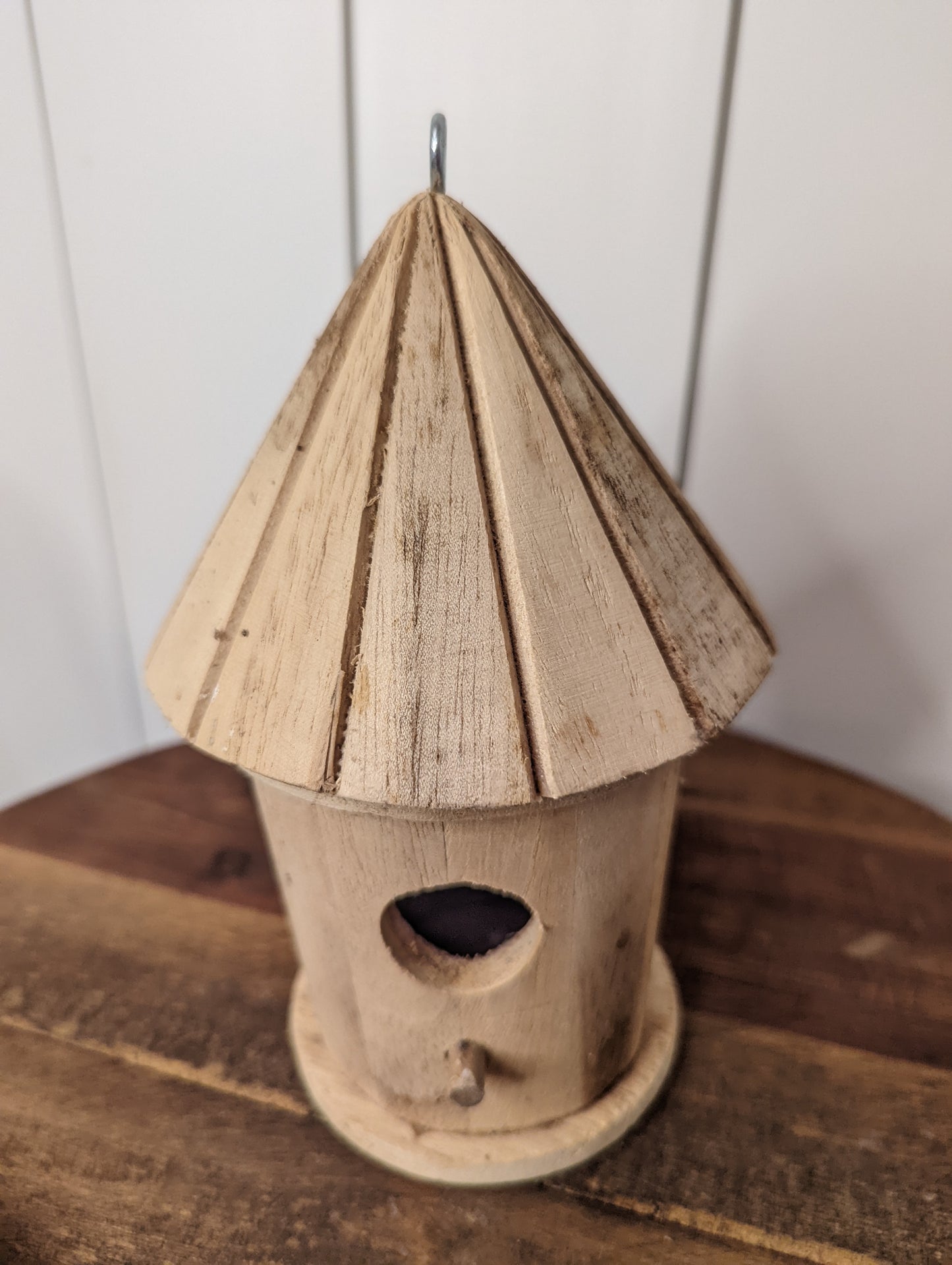 Wood Bird House