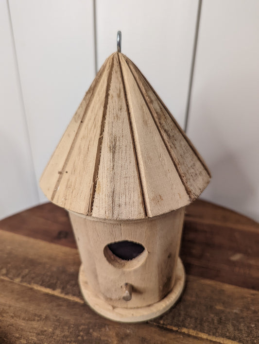 Wood Bird House