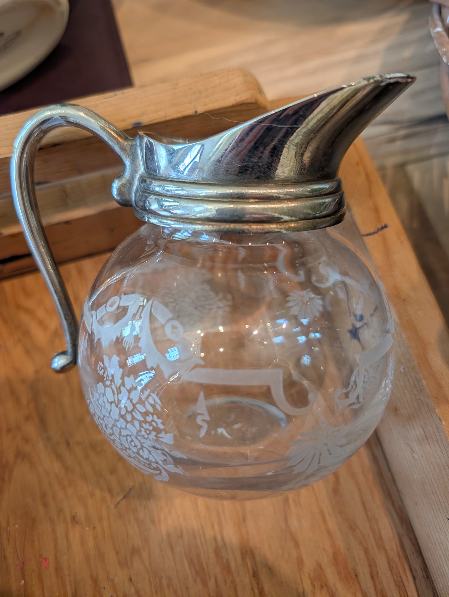 1930s-style Art Deco pitcher
