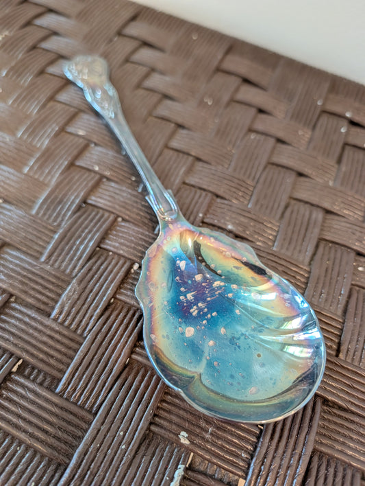 Silver Plated Spoon
