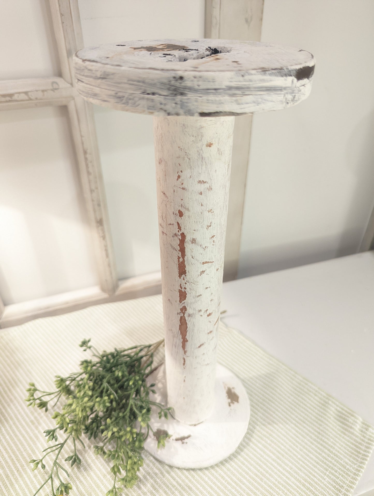 Vintage Wood Thread Spool 🧵