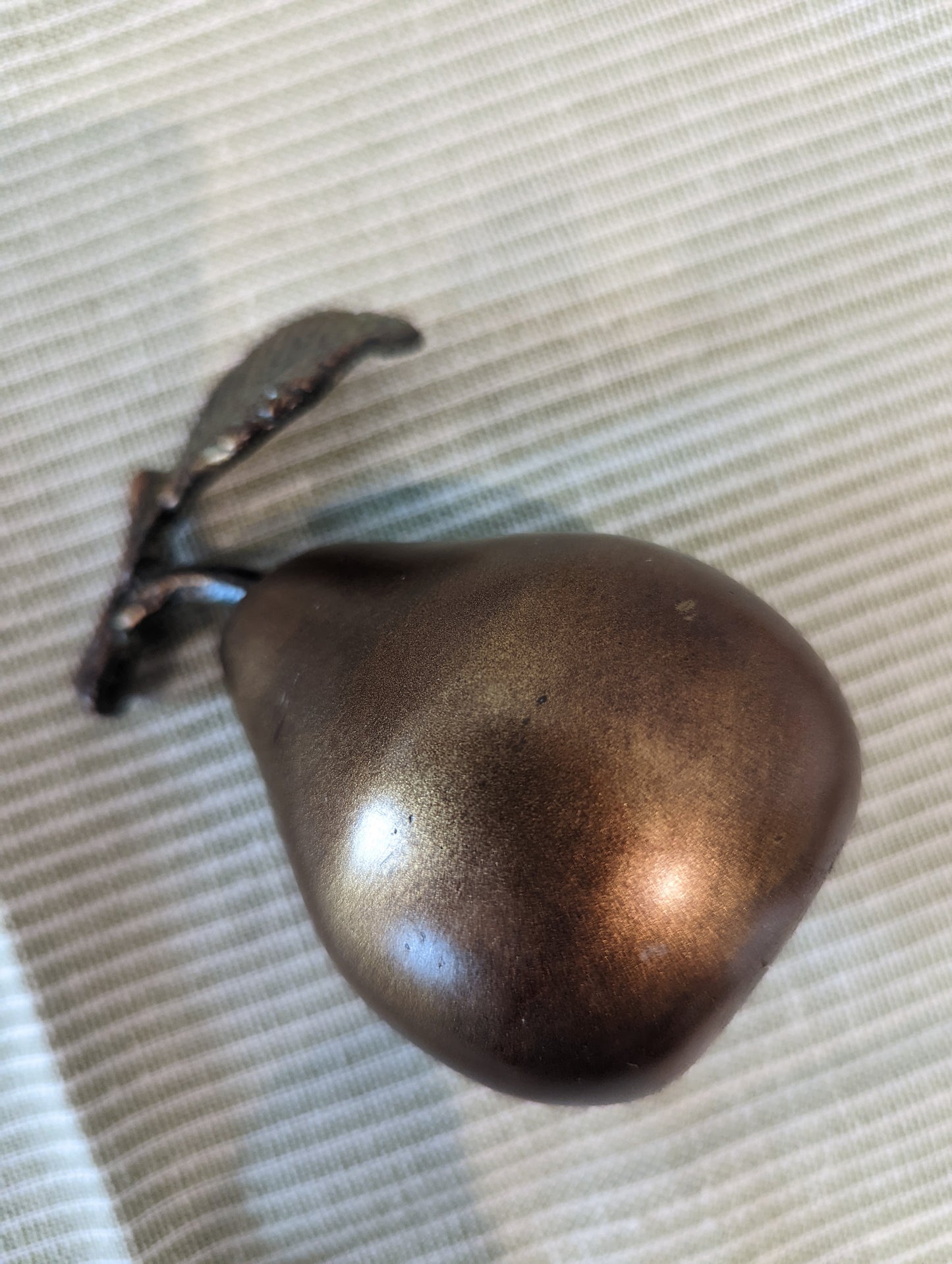 Decorative Metal Pear