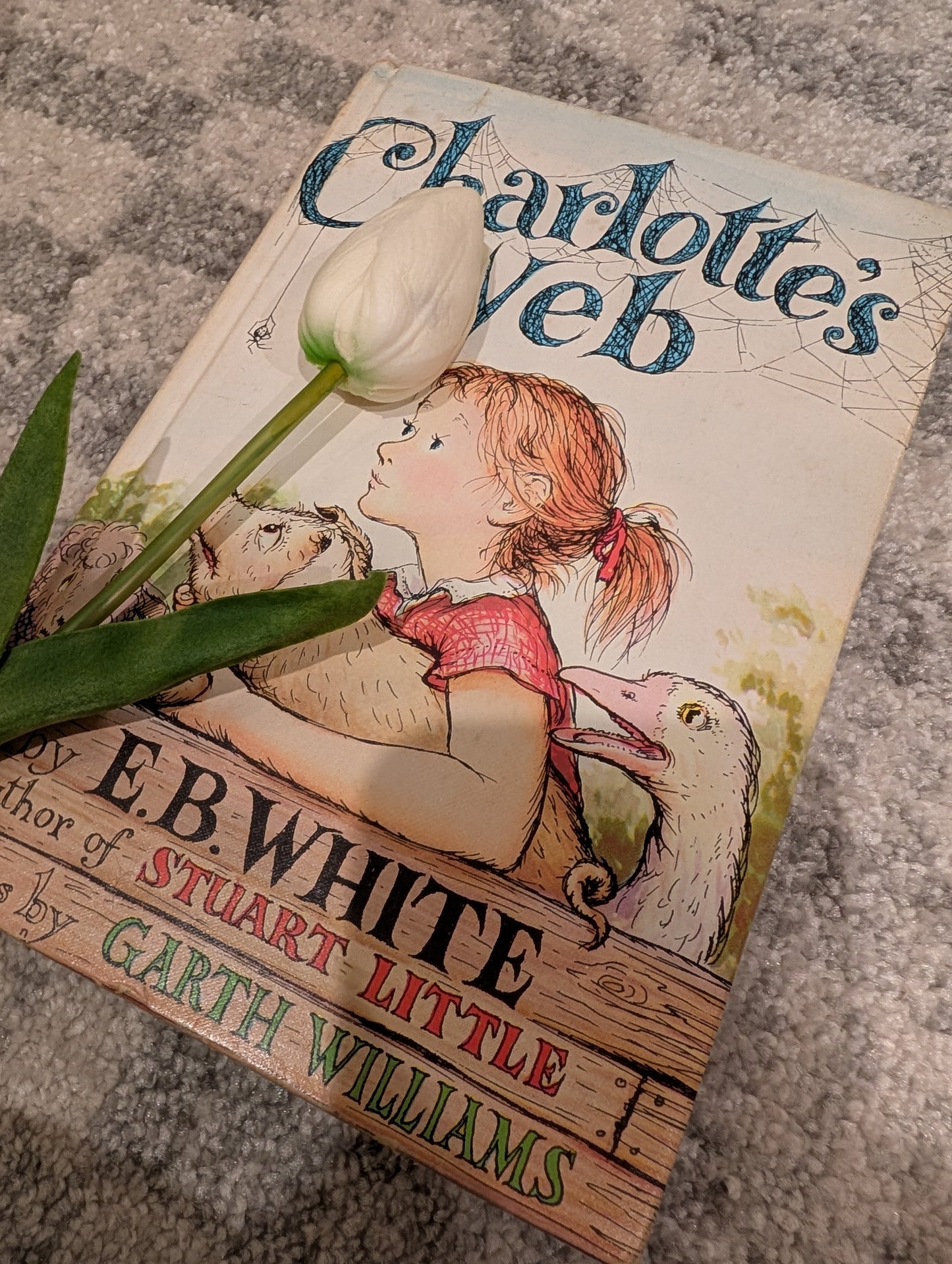 Charlottes Web Book