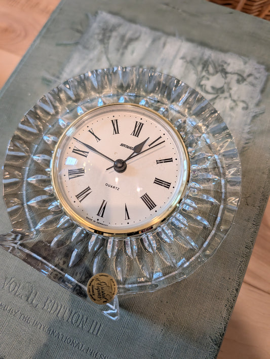 Glass Clock