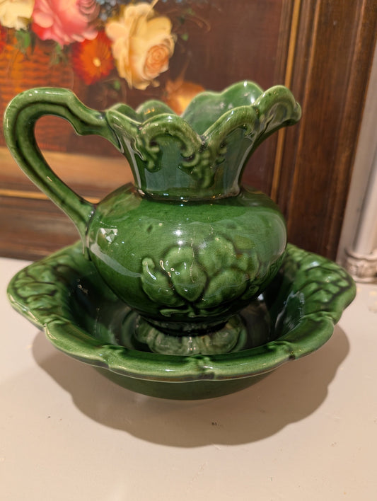 Green Mini Wash Basin