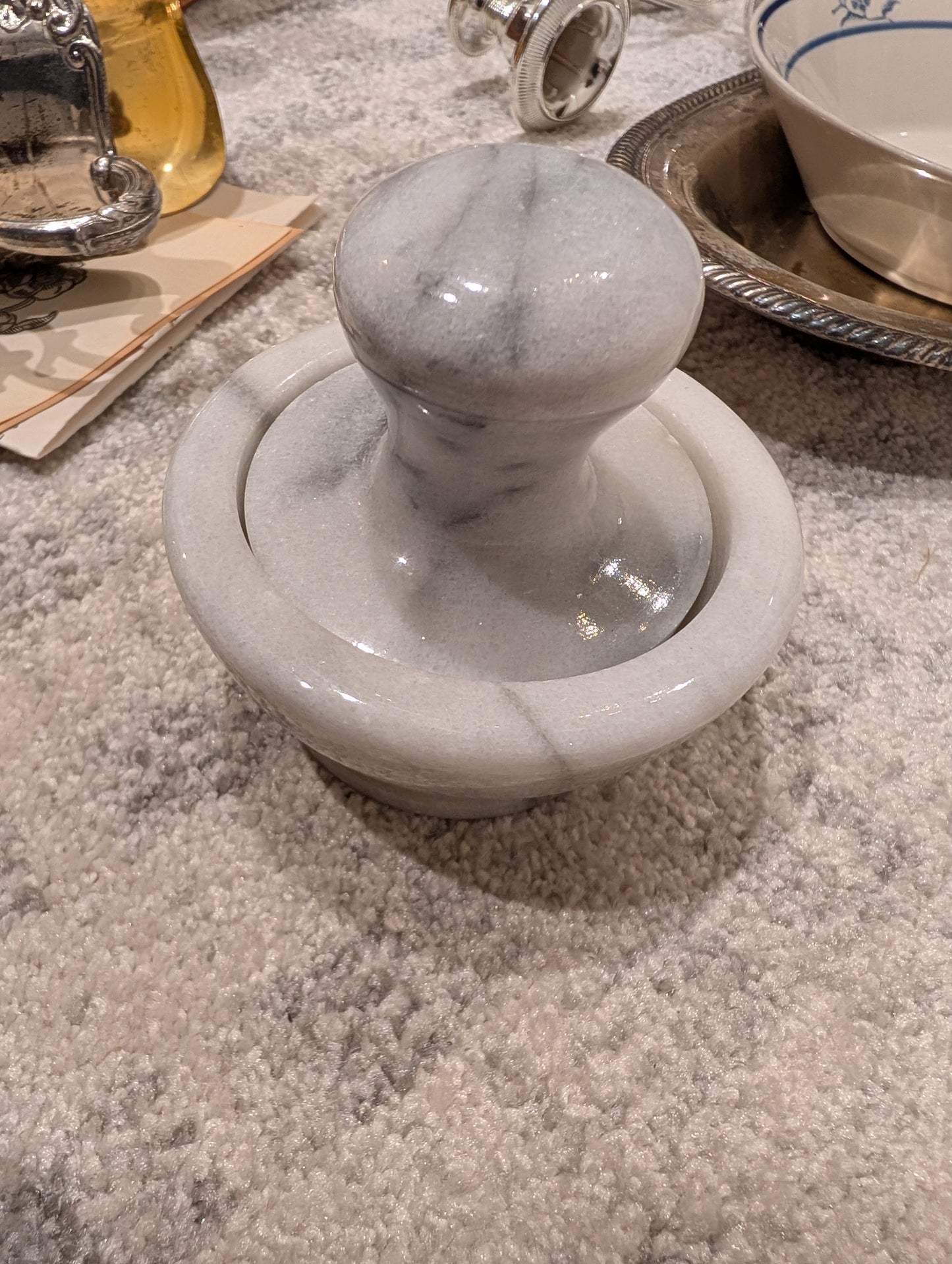 Marble Mortar