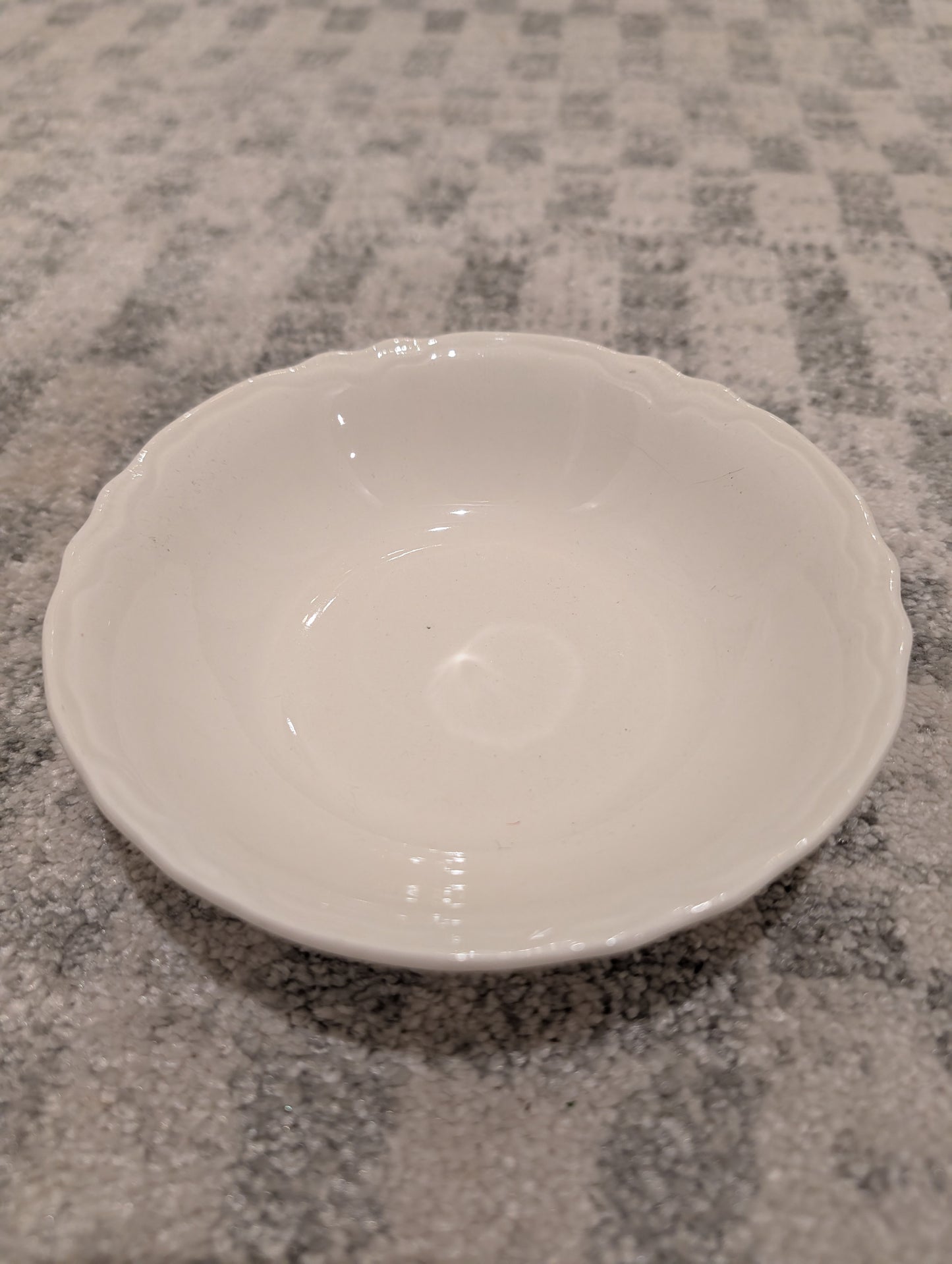 Set of 6 Ironstone Bowls