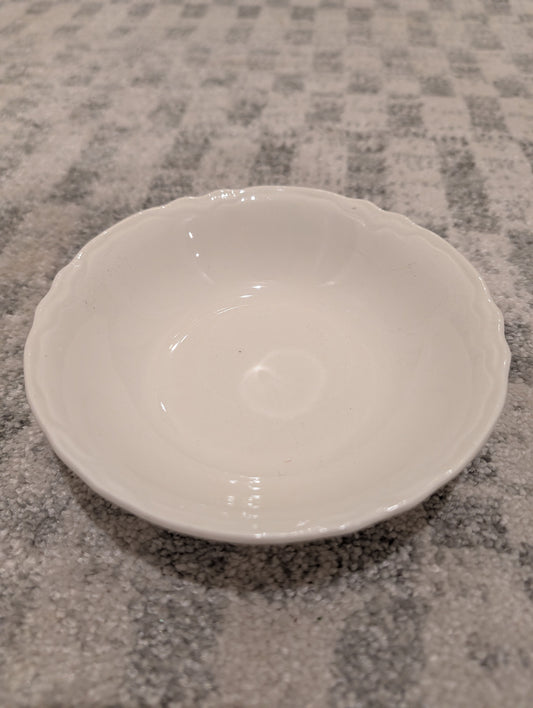 Set of 6 Ironstone Bowls