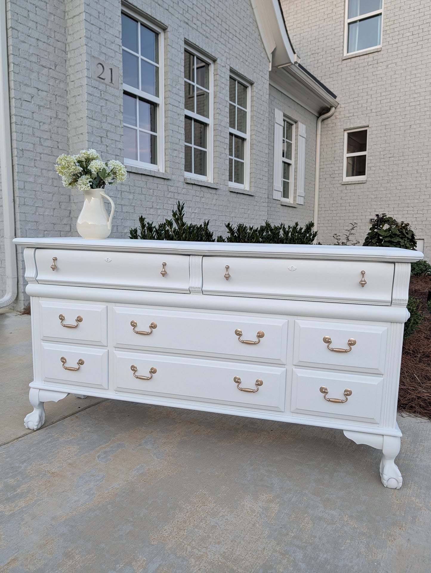 White Dresser **Sold** (Fusion Casement)