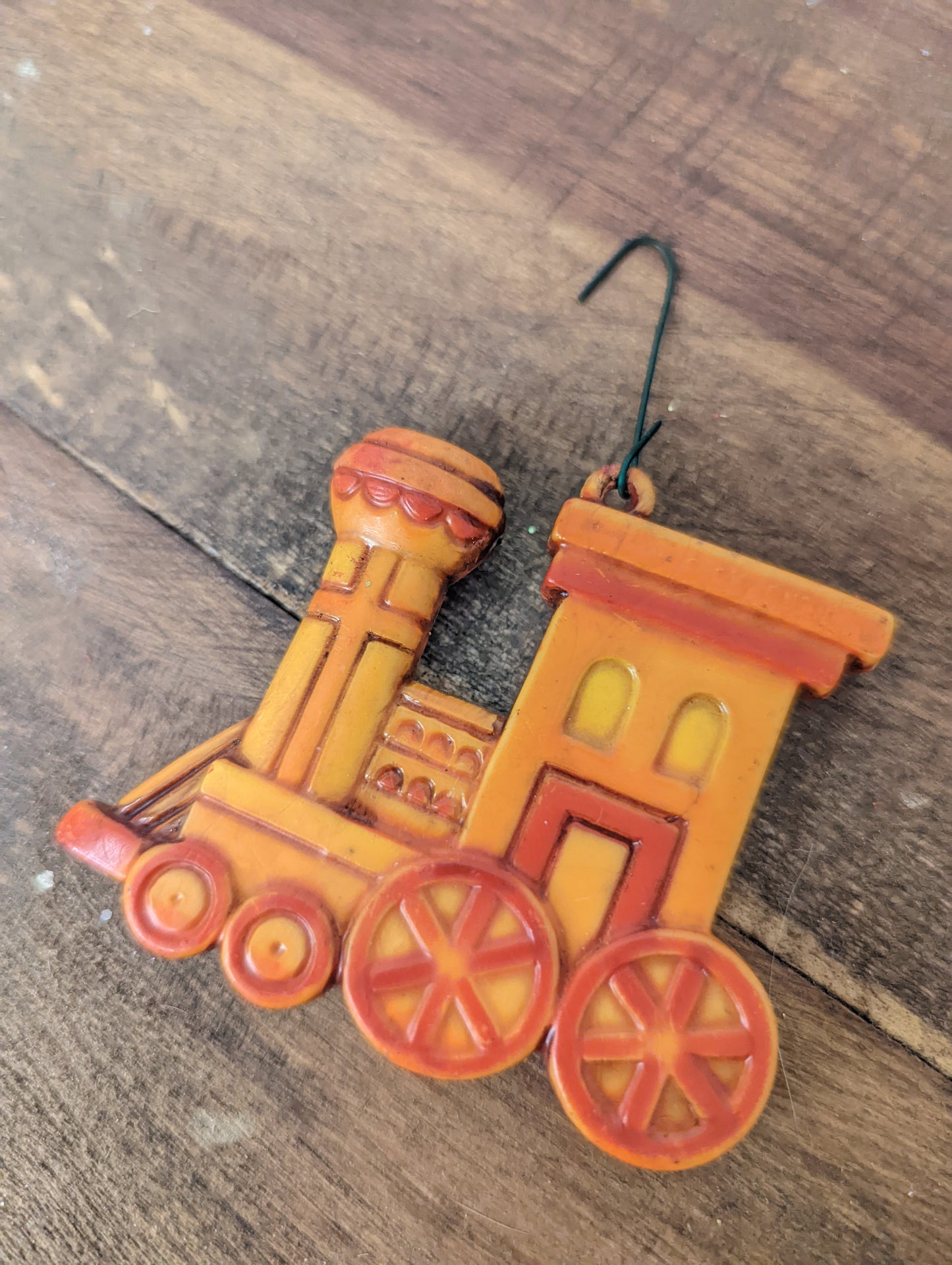 Vintage Train Ornament