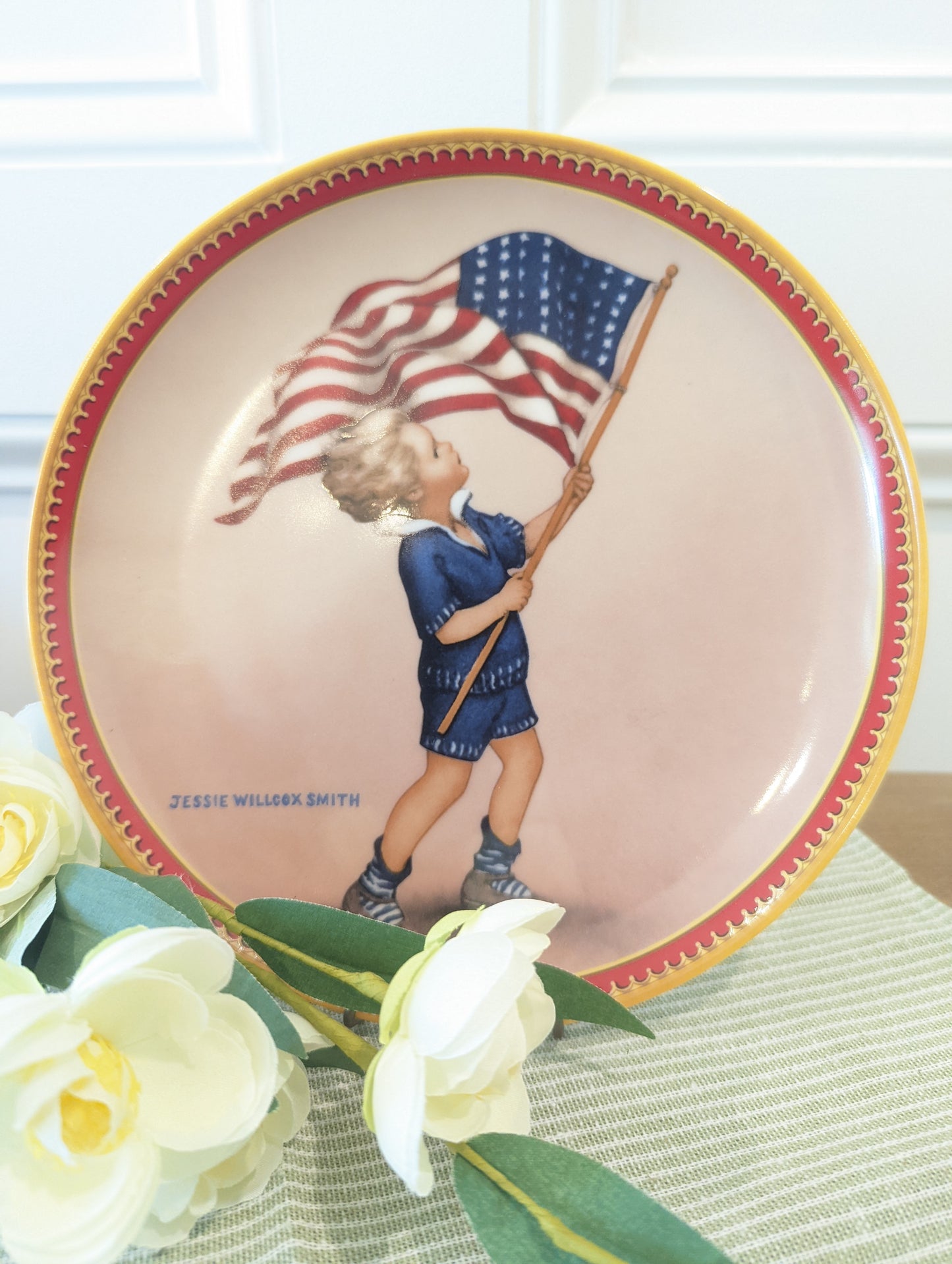 Bradford Knowles Collectible Plate