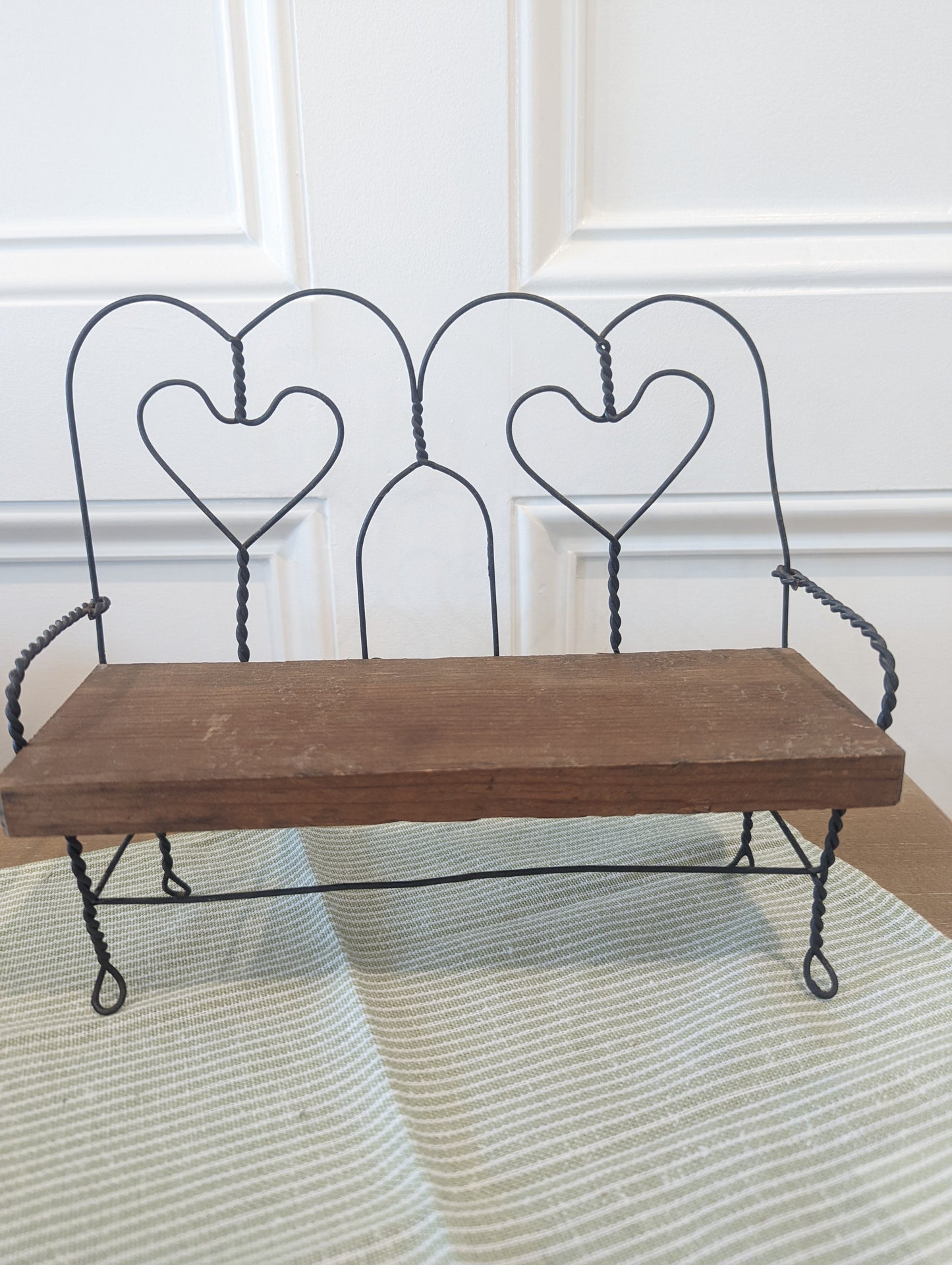 Love Seat Plant Stand