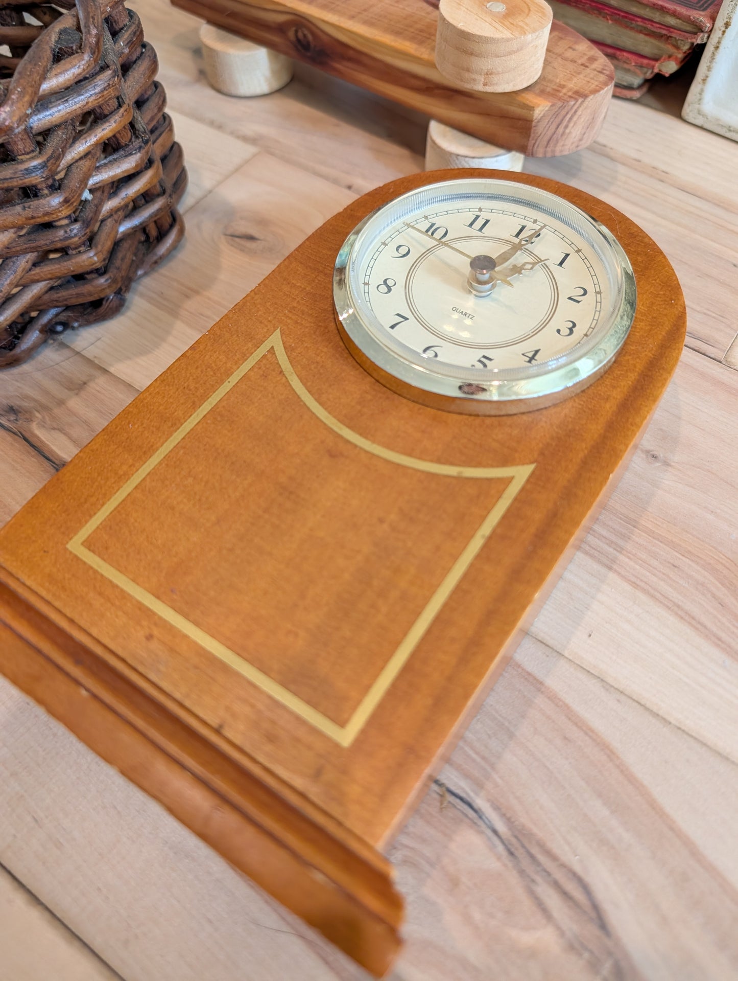 Wood Clock