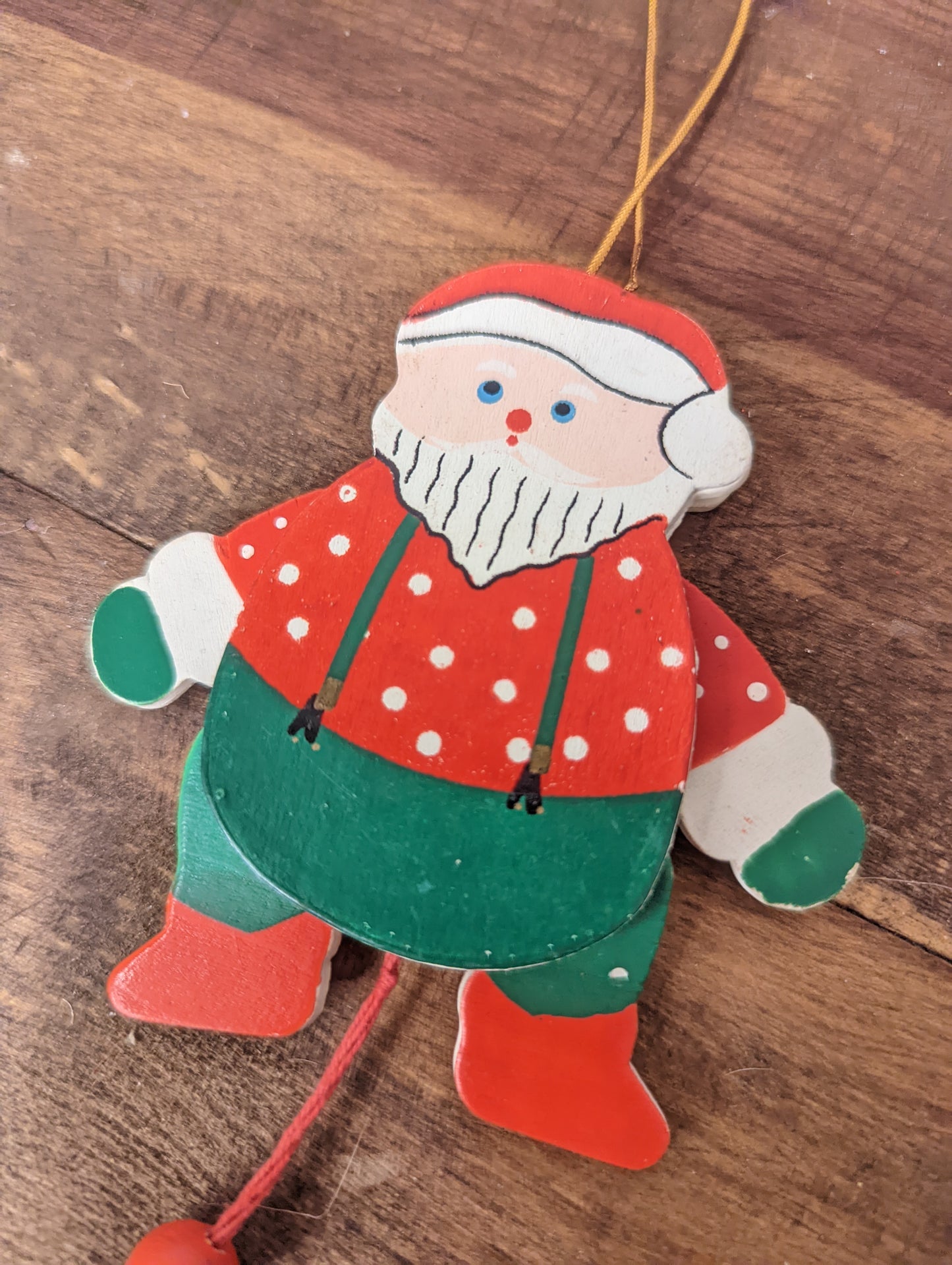 Santa Ornament