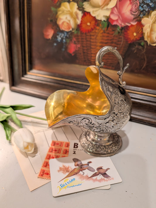 Vintage Sugar Scuttle