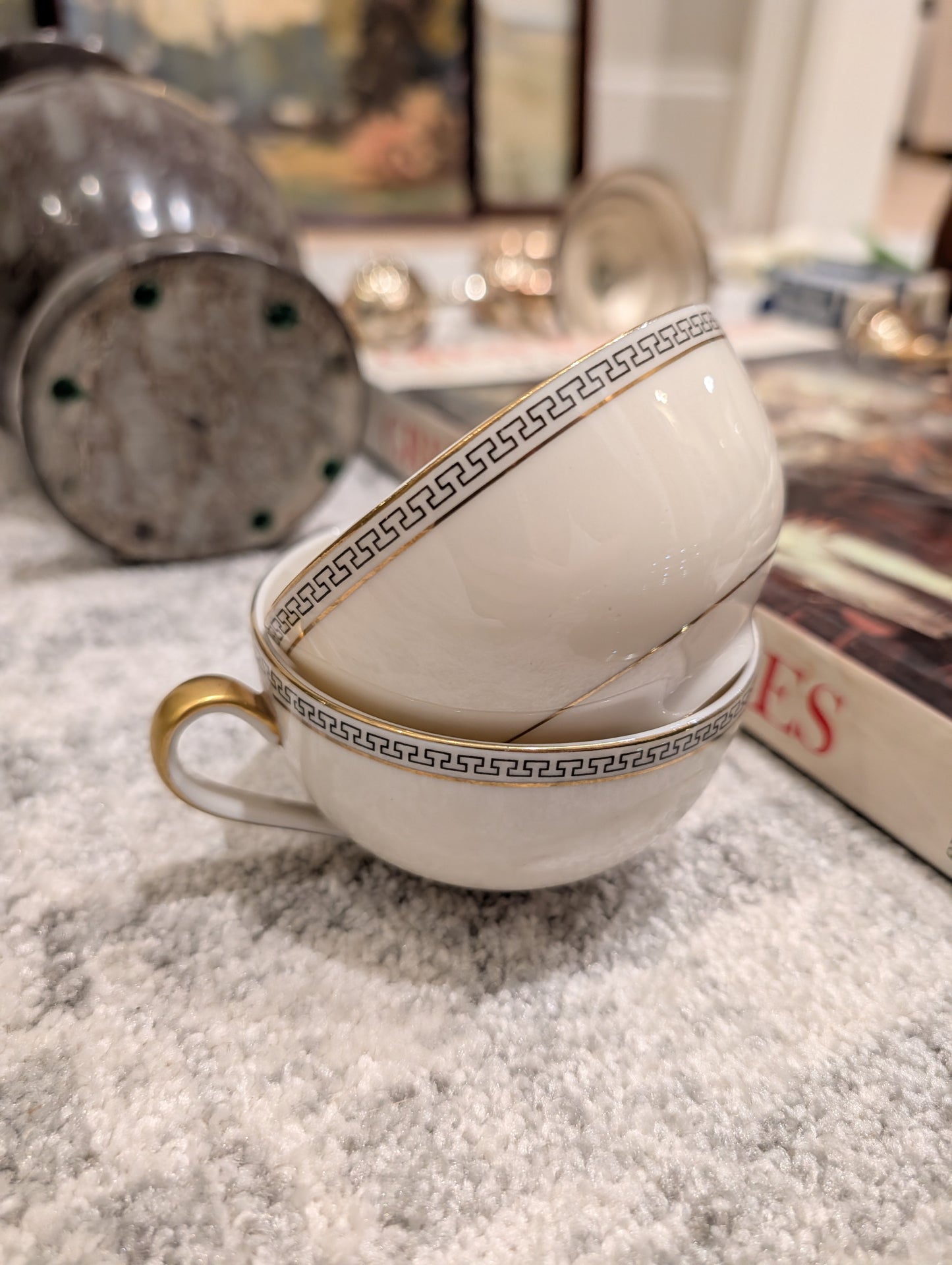 Theodore Havilland Teacups (Set 2)