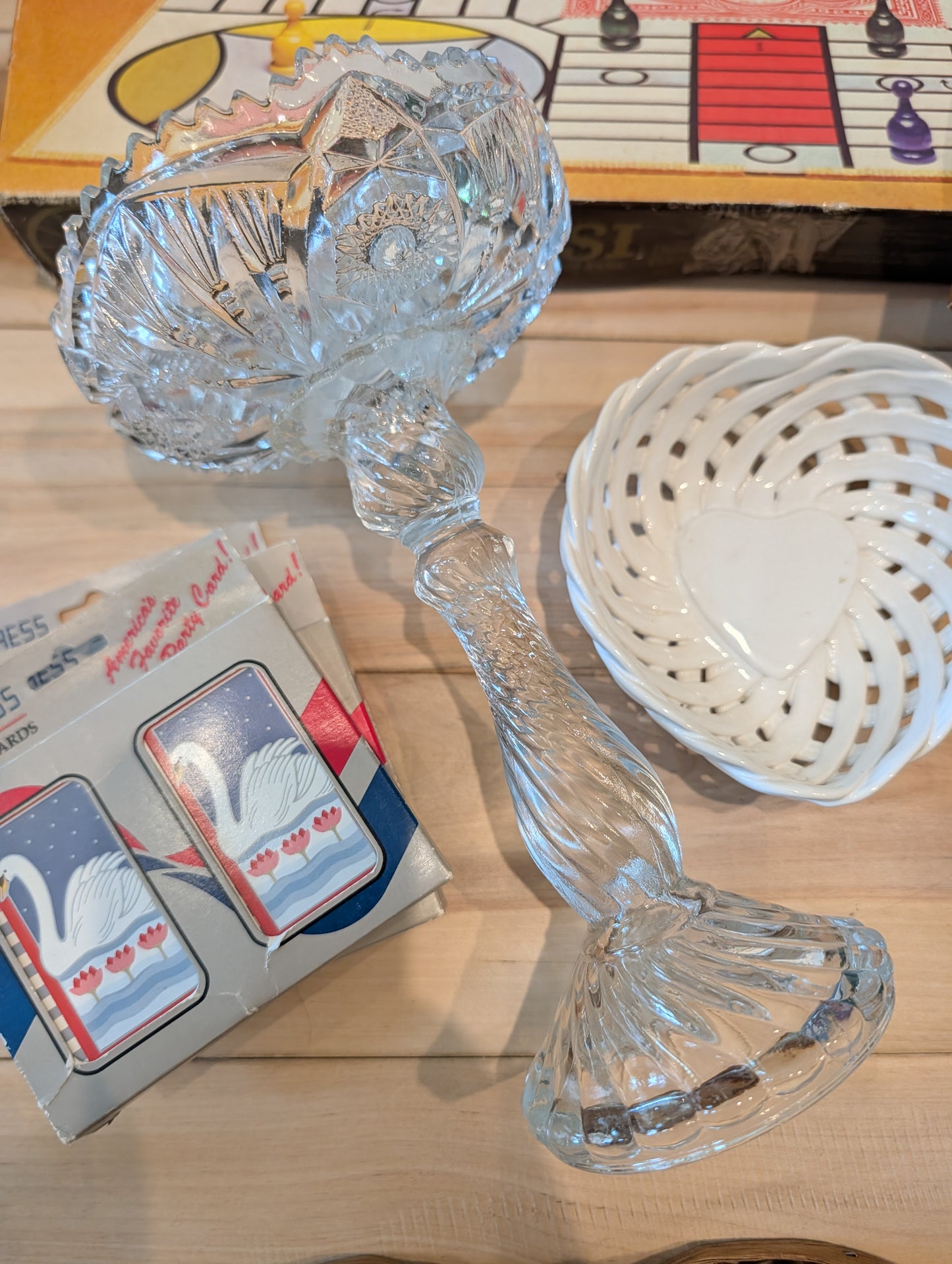 Vintage Compote (Set 2)