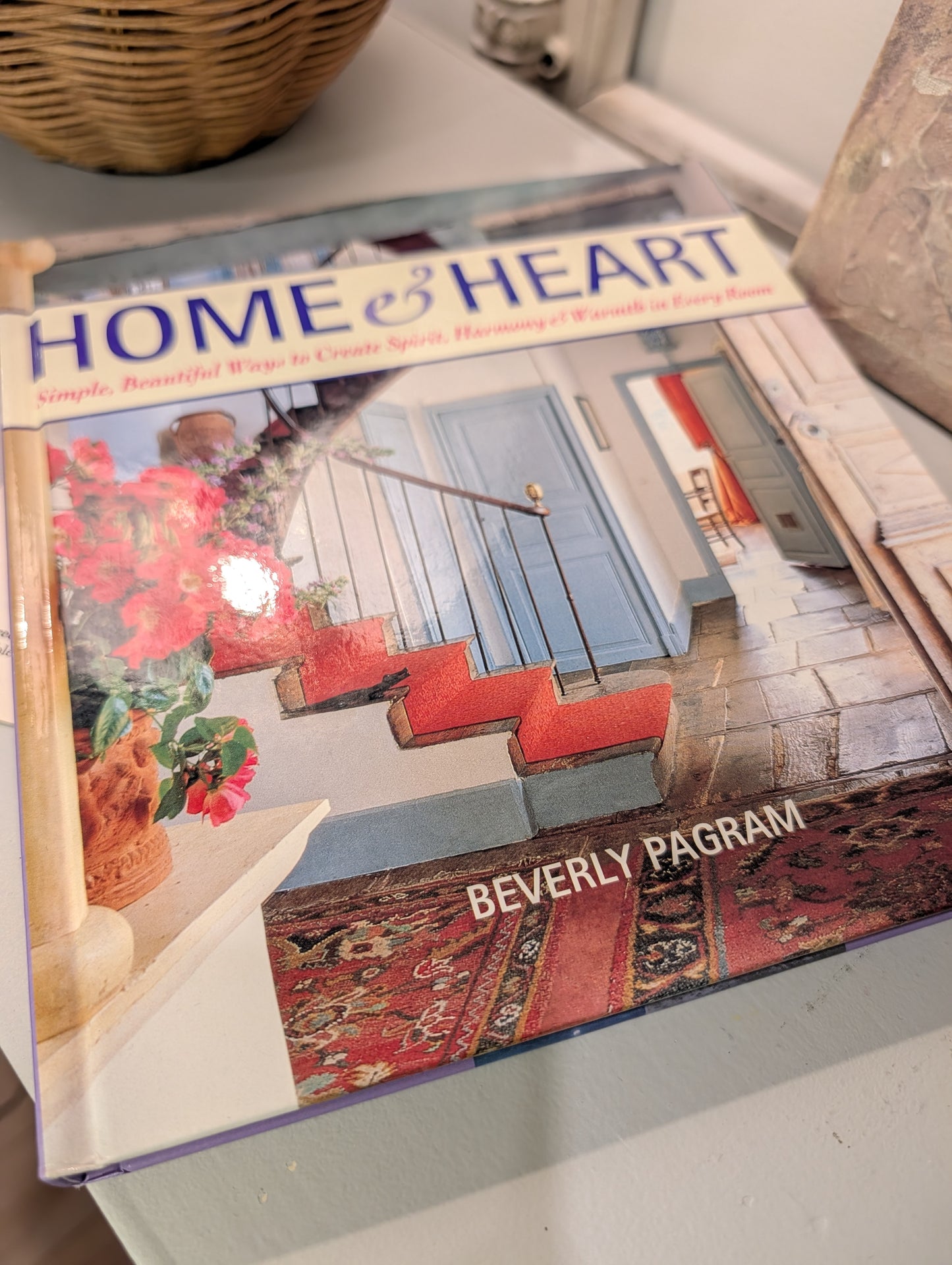 Hardback Home and Hear Book