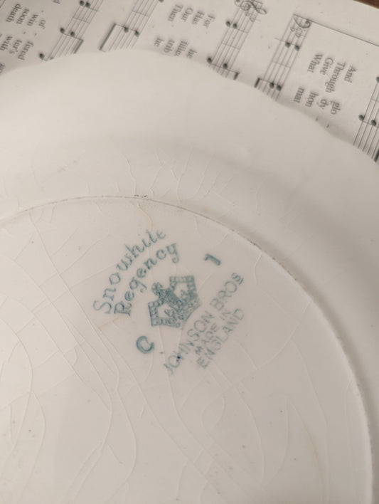 Set of 2 Plates and Cup